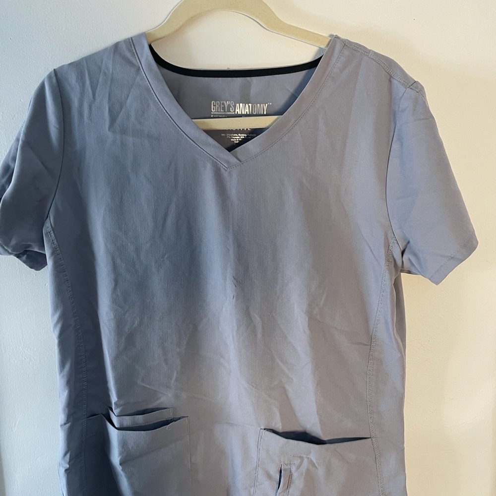 Greys Anatomy Grey Scrubs